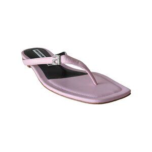 Alexander Wang Ivy Thong Slide Pink